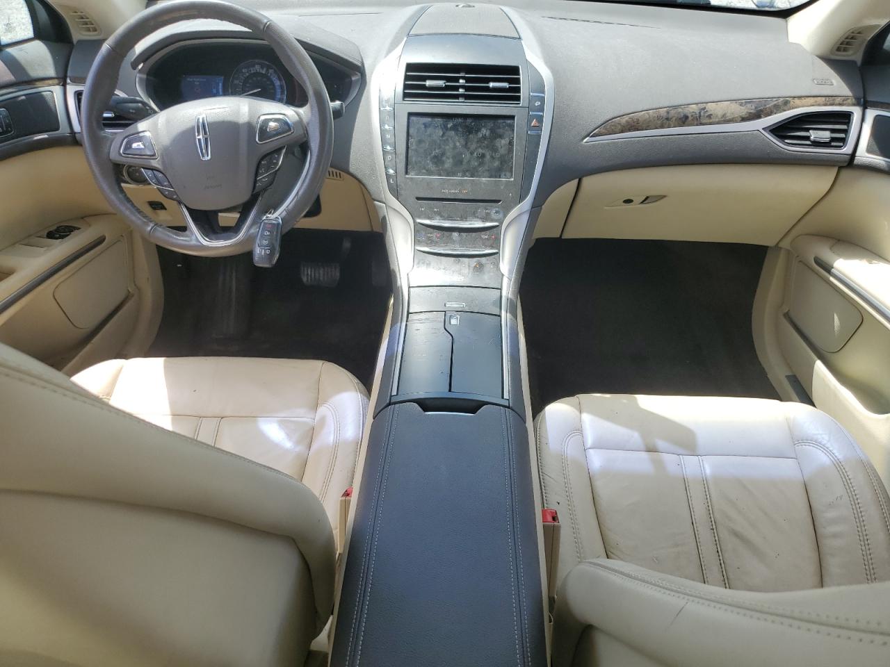 2014 Lincoln Mkz Hybrid VIN: 3LN6L2LU2ER803455 Lot: 68750825