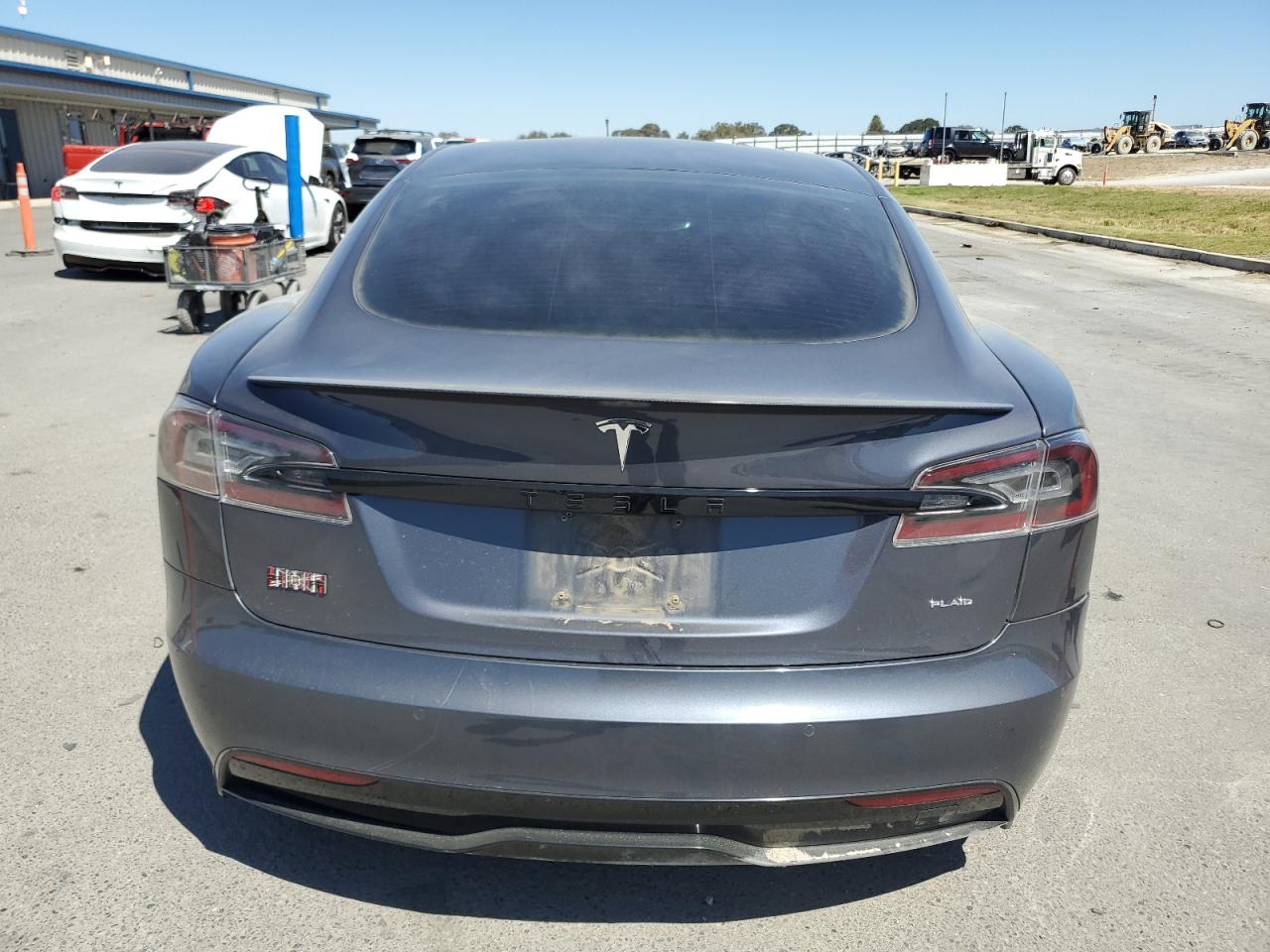 2021 Tesla Model S VIN: 5YJSA1E67MF447425 Lot: 69418465