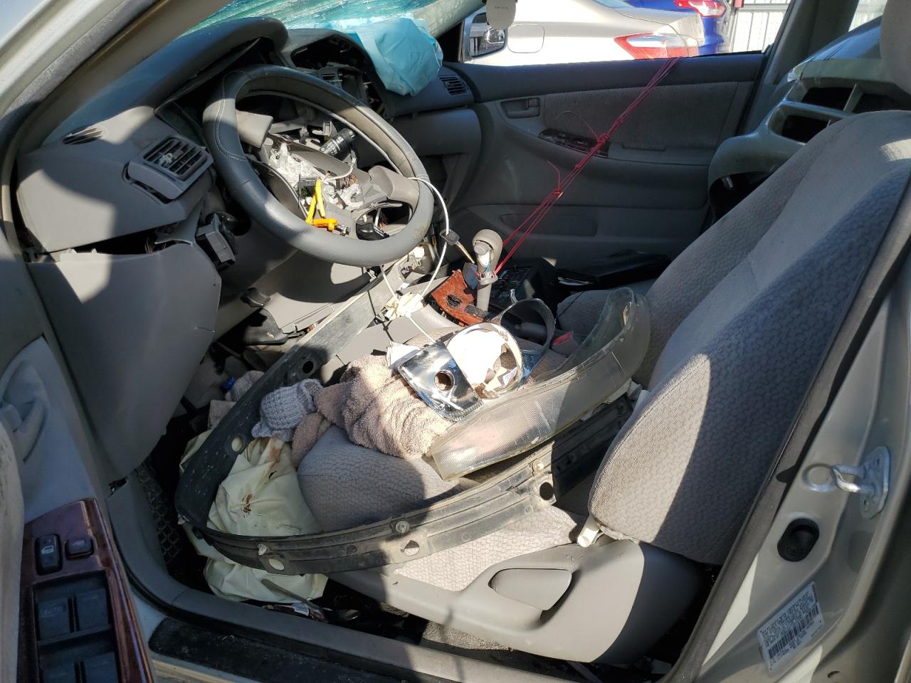 2003 Toyota Corolla Ce VIN: JTDBR32E730030836 Lot: 83935465