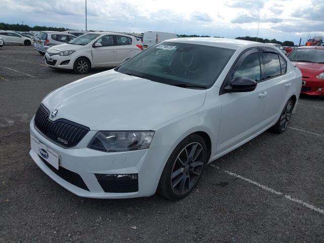 2016 SKODA OCTAVIA VR for sale at Copart SANDTOFT