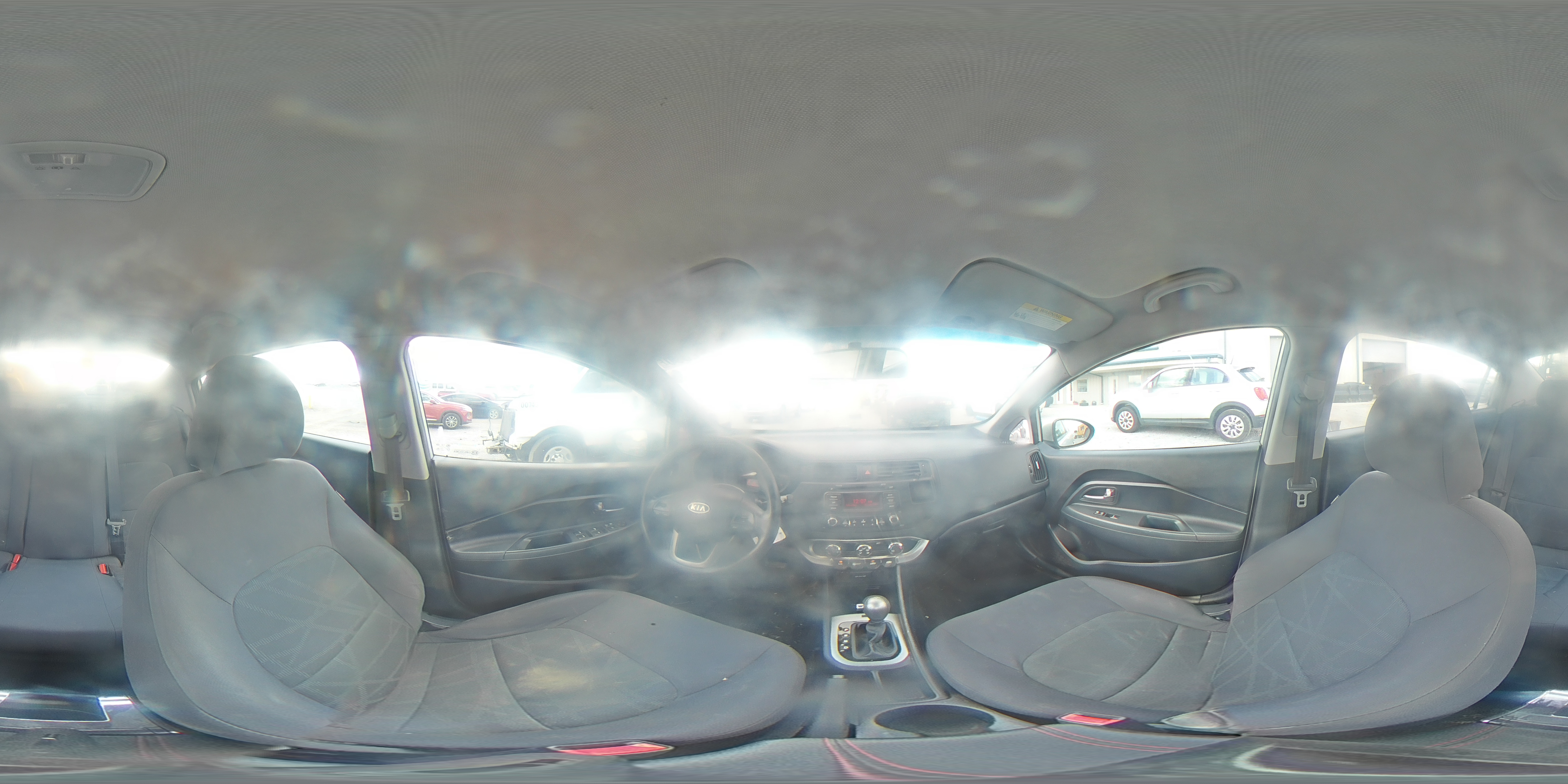 2013 Kia Rio Lx VIN: KNADM4A36D6112727 Lot: 67742505