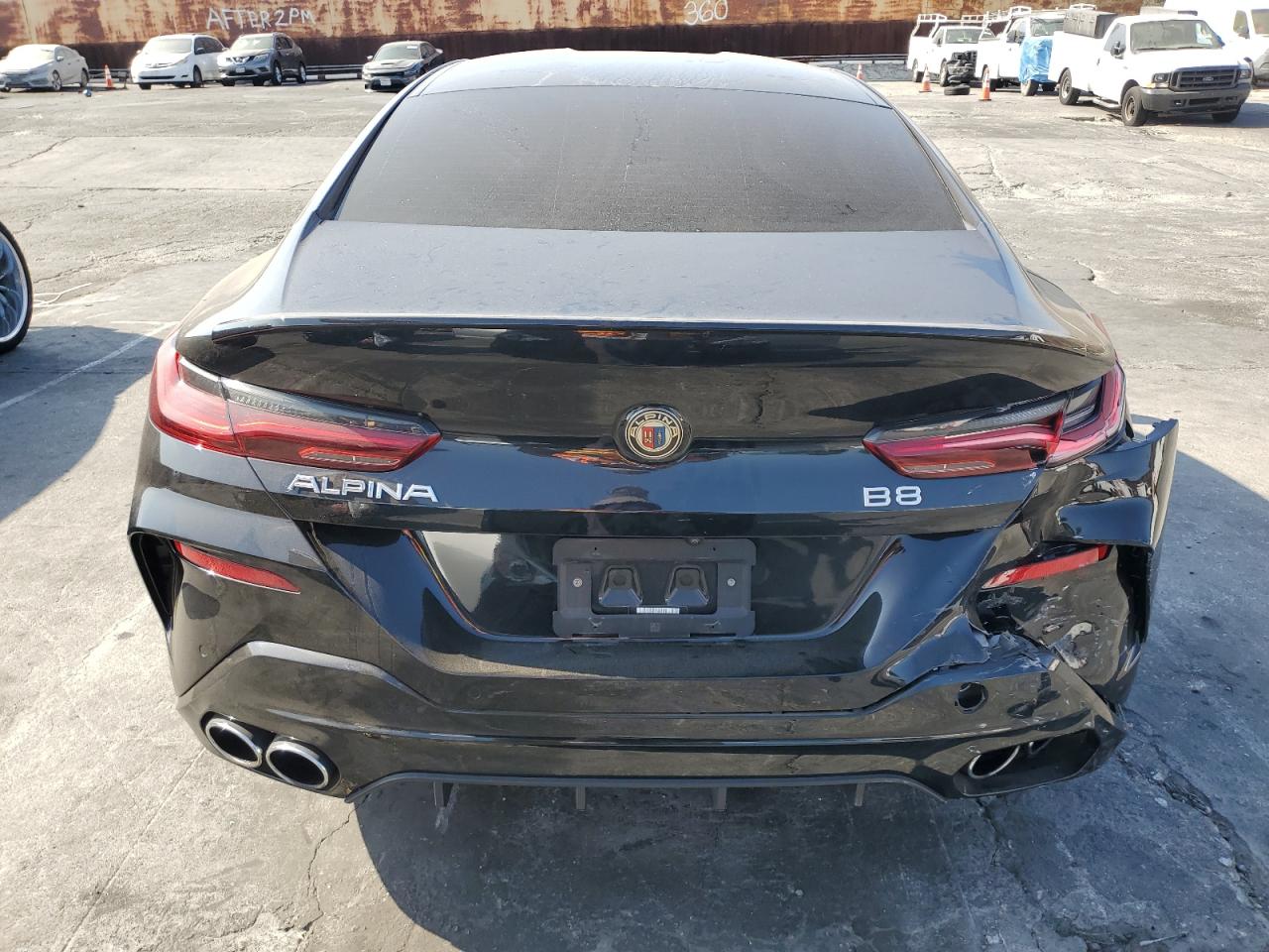 2023 BMW Alpina B8 VIN: WBAGX0C10PCM64667 Lot: 66718705