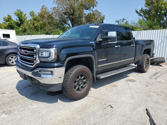  GMC SIERRA 2016 Черный