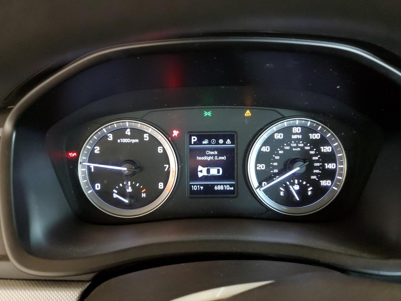 2019 Hyundai Sonata Se VIN: 5NPE24AF5KH732477 Lot: 68531465