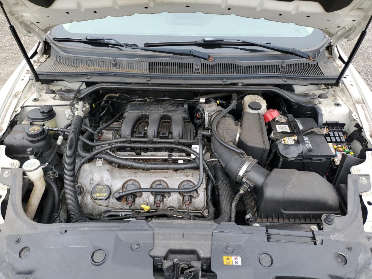 2011 Ford Taurus Sel VIN: 1FAHP2EW1BG127685 Lot: 61986175