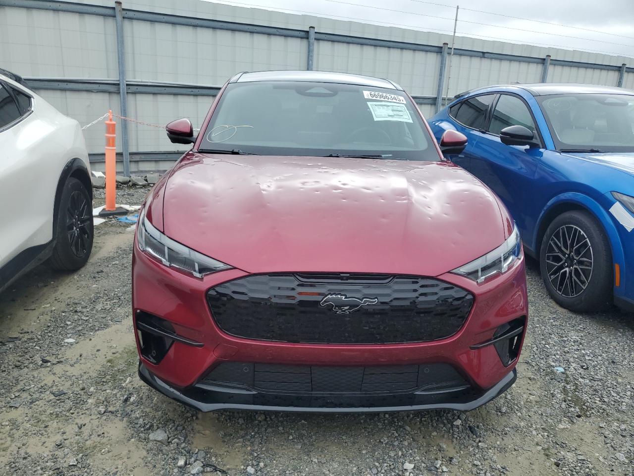 2025 Ford Mustang Mach-E Gt VIN: 3FMTK4SX5SMA12052 Lot: 66966345