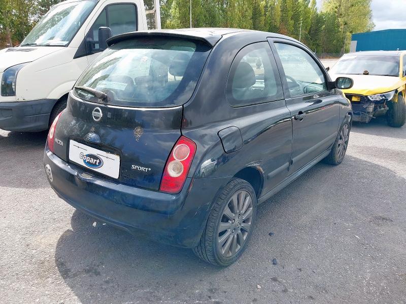 2006 NISSAN MICRA SPORT