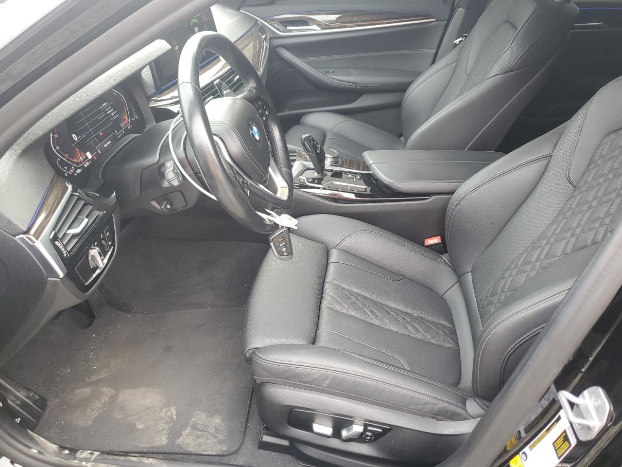 2021 BMW 530 Xi VIN: WBA13BJ08MWX12391 Lot: 68364595