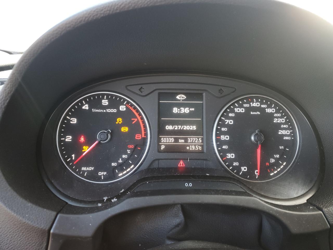 2020 Audi A3 S-Line Premium VIN: WAUBEGFF0LA044347 Lot: 70424555