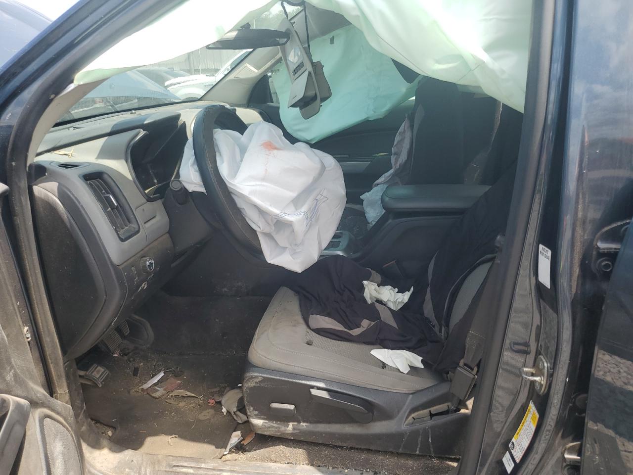 2020 Chevrolet Colorado Lt VIN: 1GCGSCEN4L1167703 Lot: 68889925