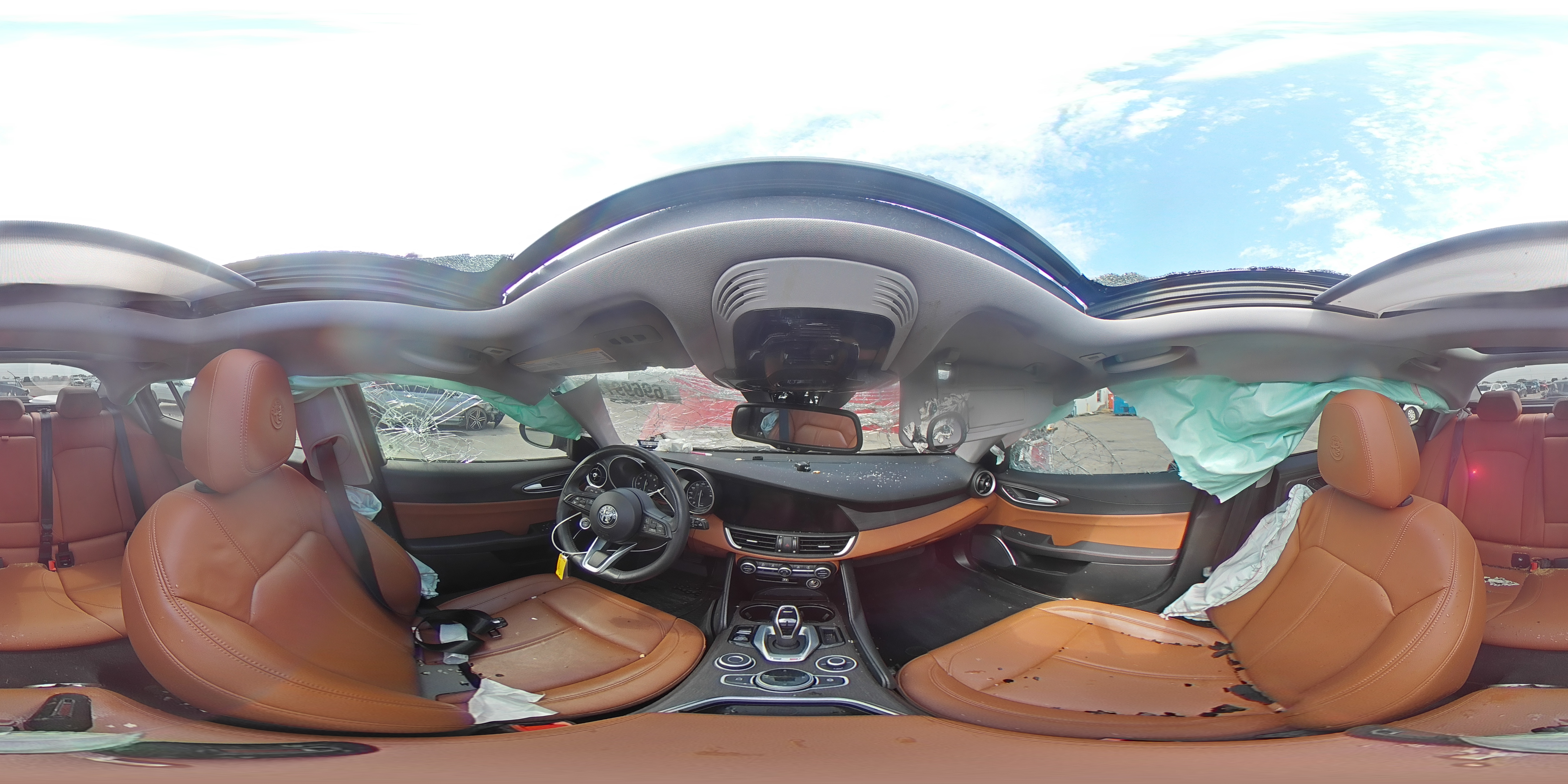 2021 Alfa Romeo Giulia Ti VIN: ZARFAMBN9M7649435 Lot: 69699115