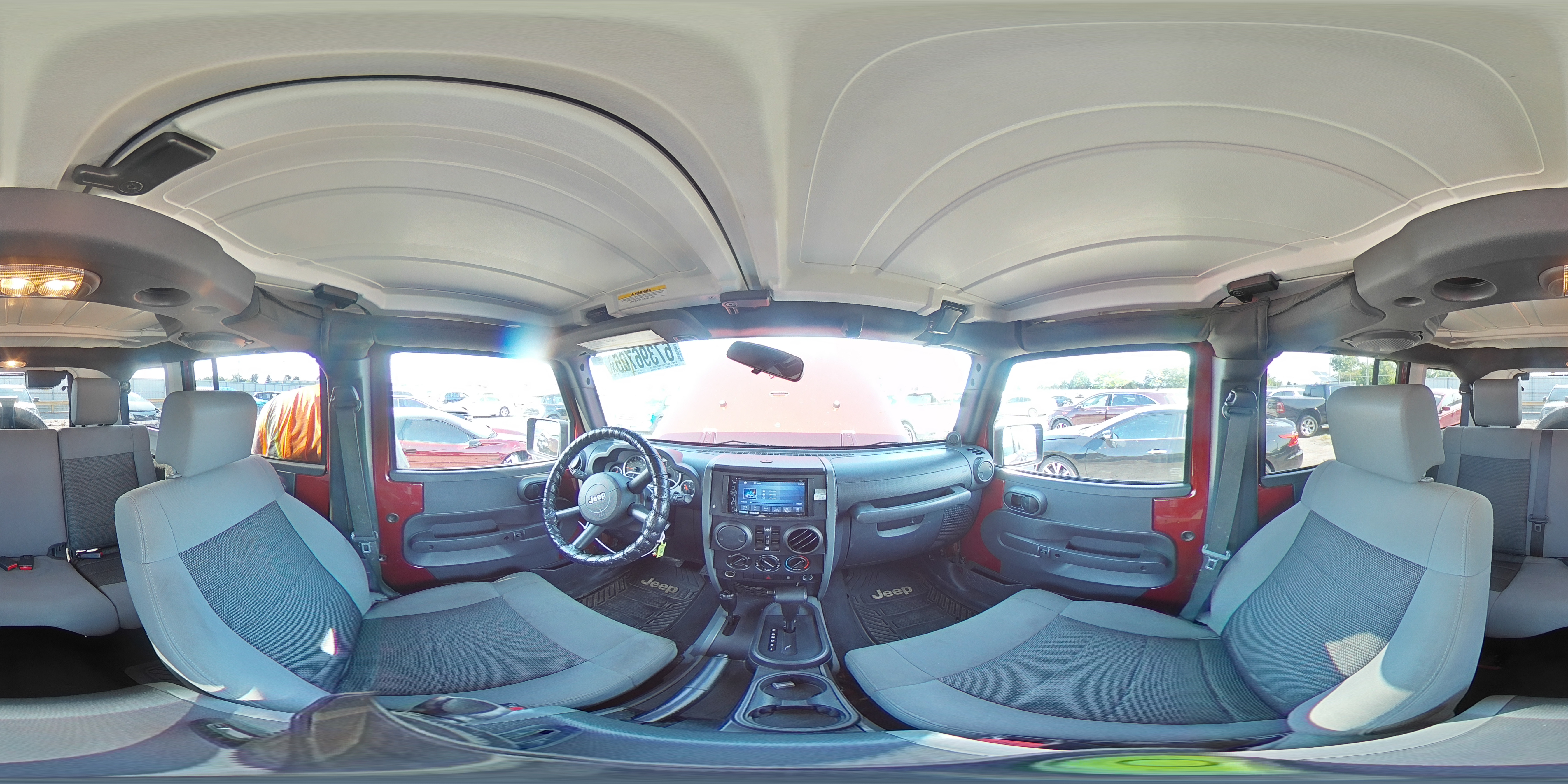 2010 Jeep Wrangler Unlimited Sport VIN: 1J4BA3H14AL101668 Lot: 67396705