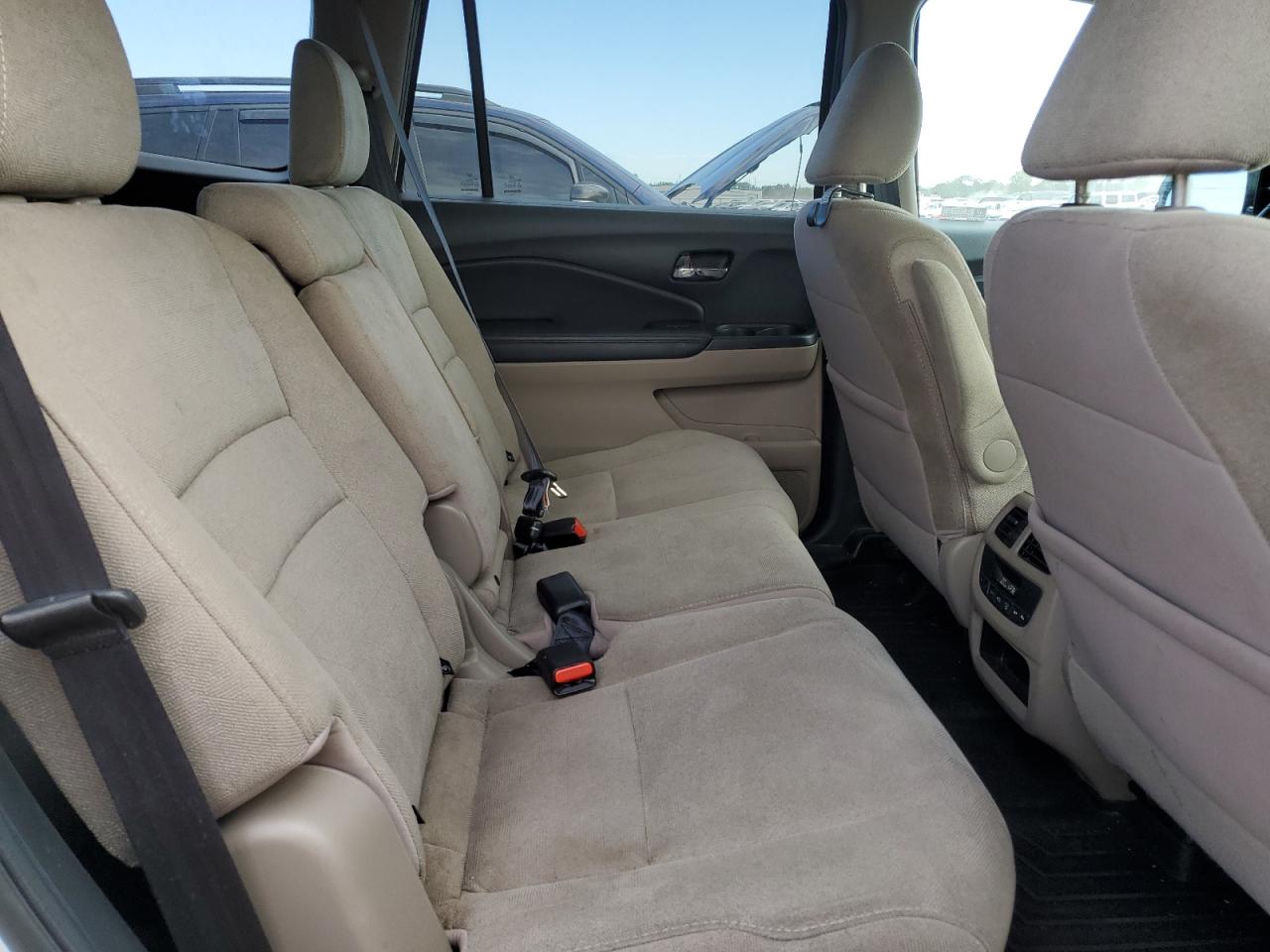 2020 Honda Pilot Ex VIN: 5FNYF6H37LB051617 Lot: 70191565