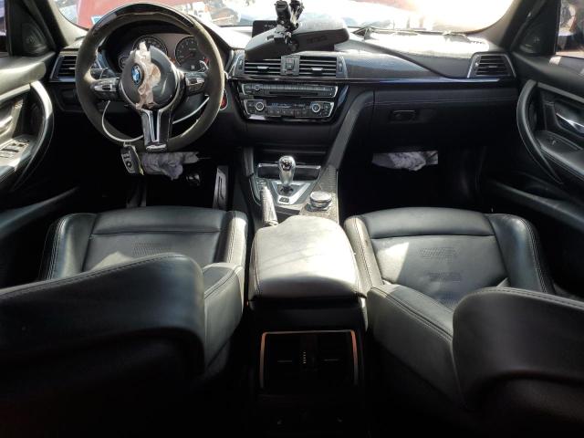 BMW M3 2016 Czerwony