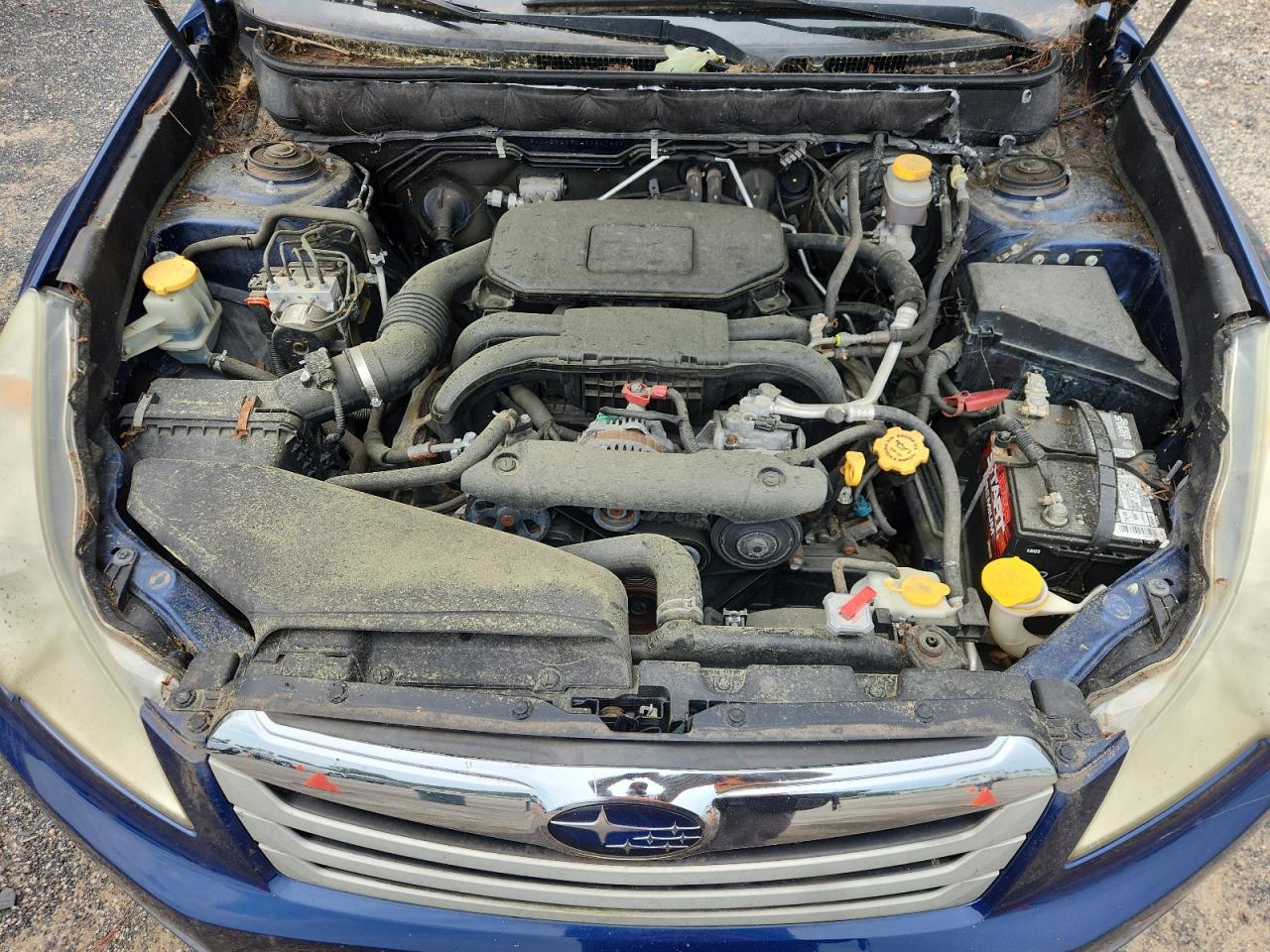 2010 Subaru Outback 2.5I Premium VIN: 4S4BRBGC0A3384769 Lot: 70843305