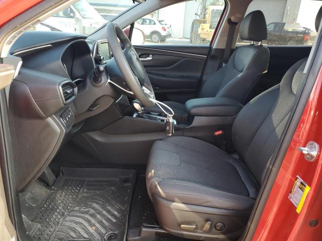  HYUNDAI SANTA FE 2020 Красный