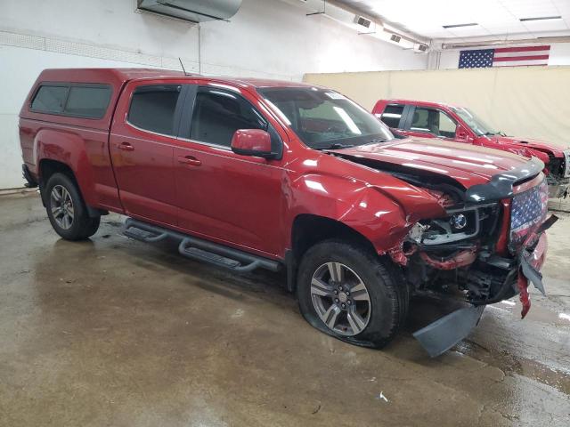  GMC CANYON 2015 Red