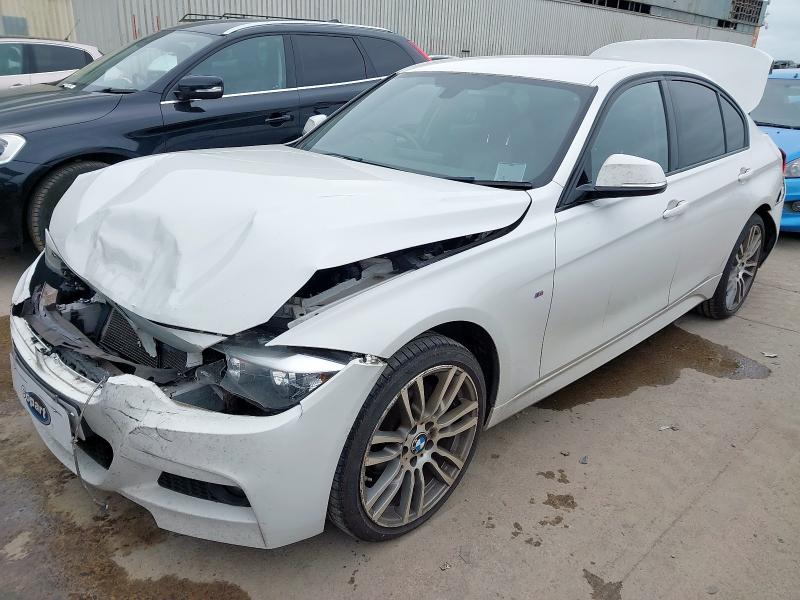 2015 BMW 320D XDRIVE M SPORT AUTO  for sale at Copart PETERLEE