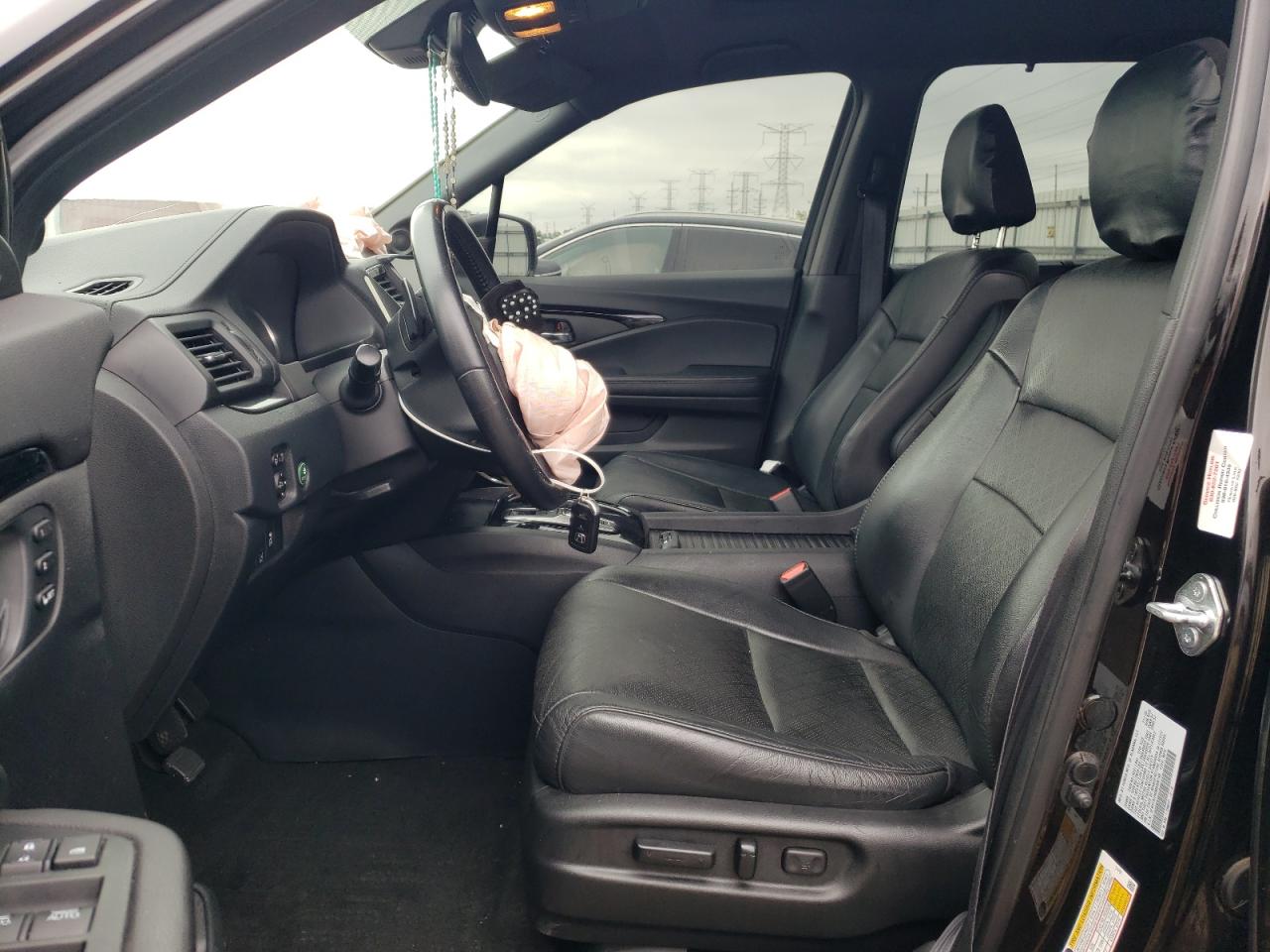 2021 Honda Passport Touring VIN: 5FNYF8H90MB008190 Lot: 69515475