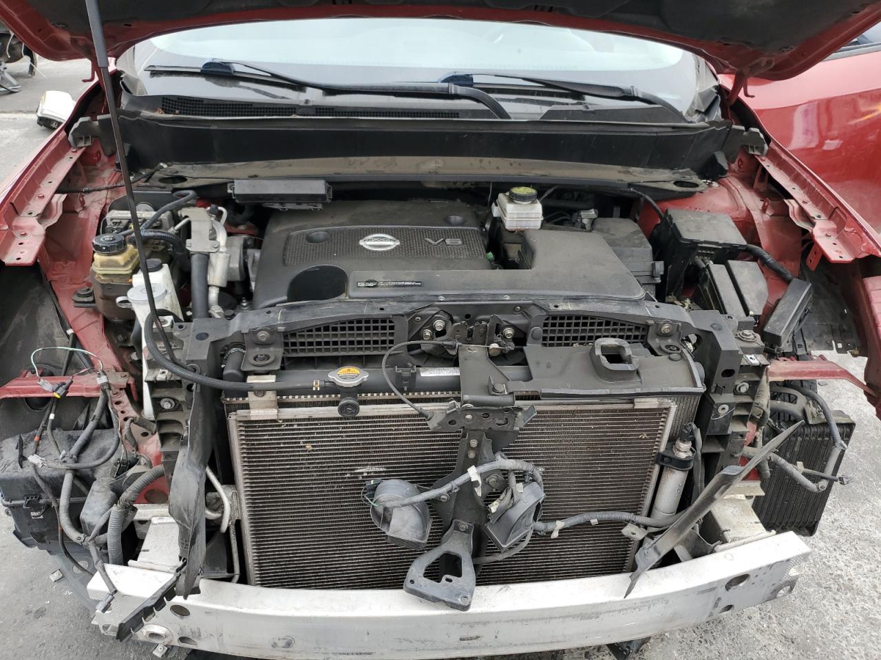 2016 Nissan Pathfinder S VIN: 5N1AR2MN3GC612368 Lot: 68281455