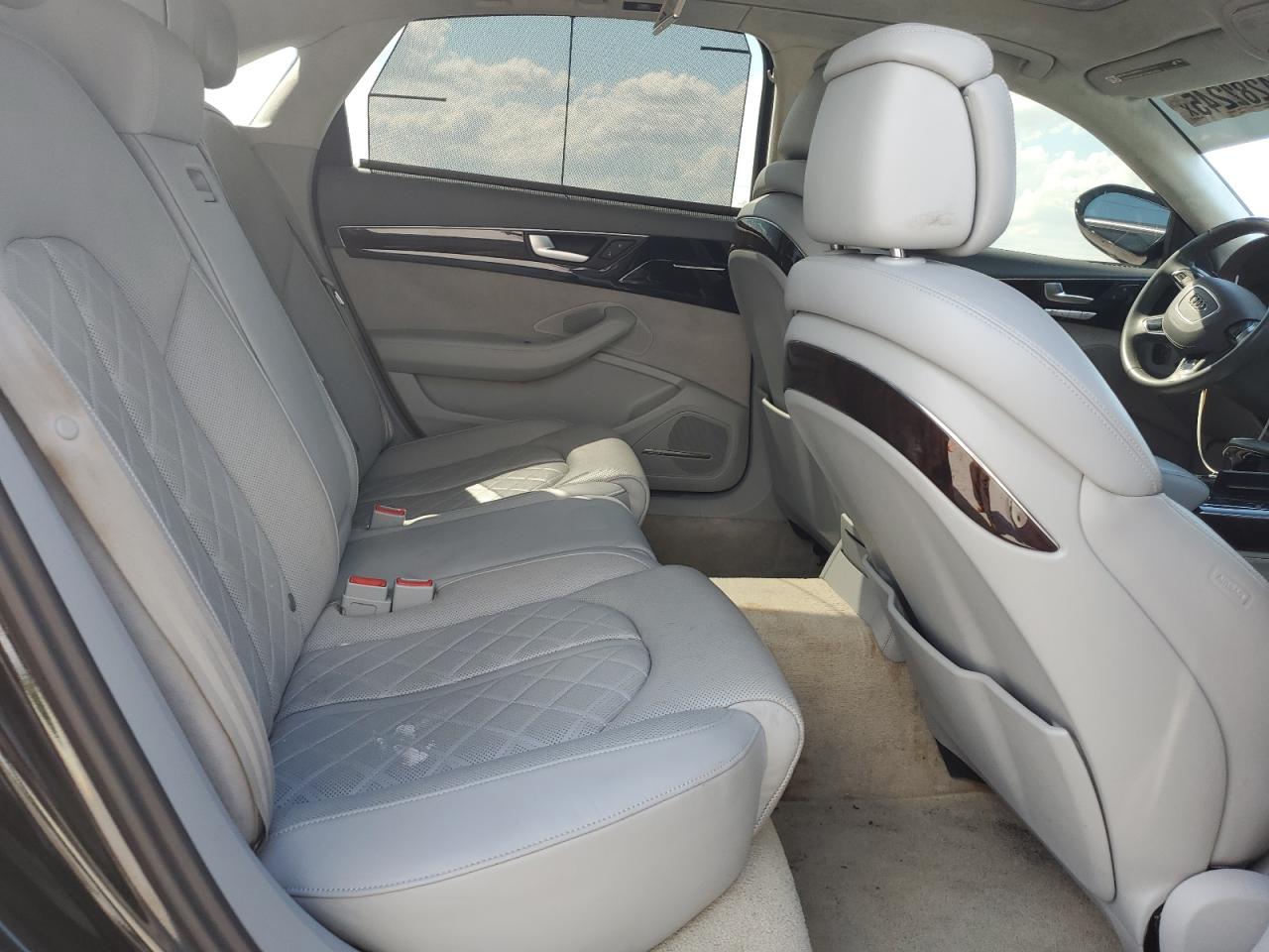 2015 Audi A8 L Quattro VIN: WAU3GAFD5FN025641 Lot: 64282245
