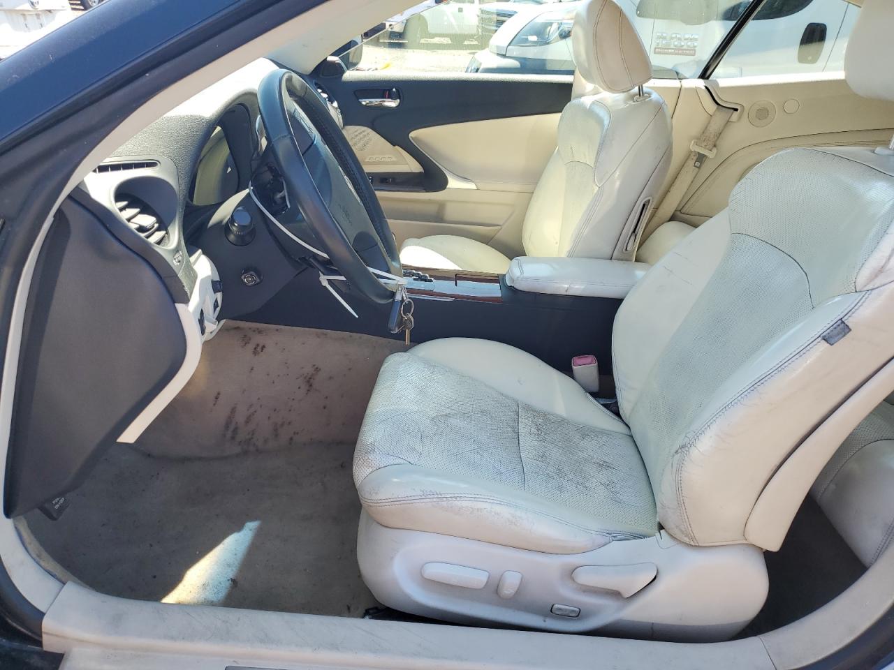 2010 Lexus Is 250 VIN: JTHFF2C20A2506904 Lot: 70205345