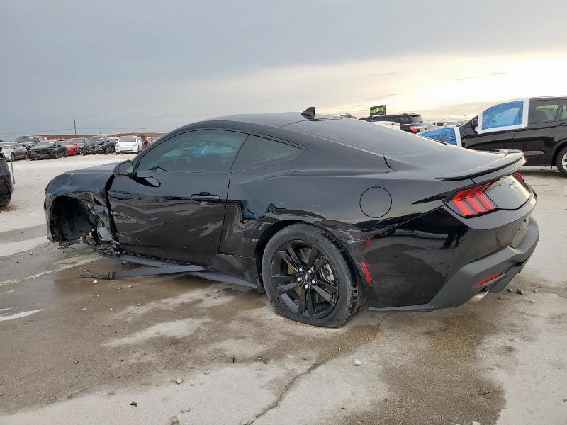  FORD MUSTANG 2024 Черный