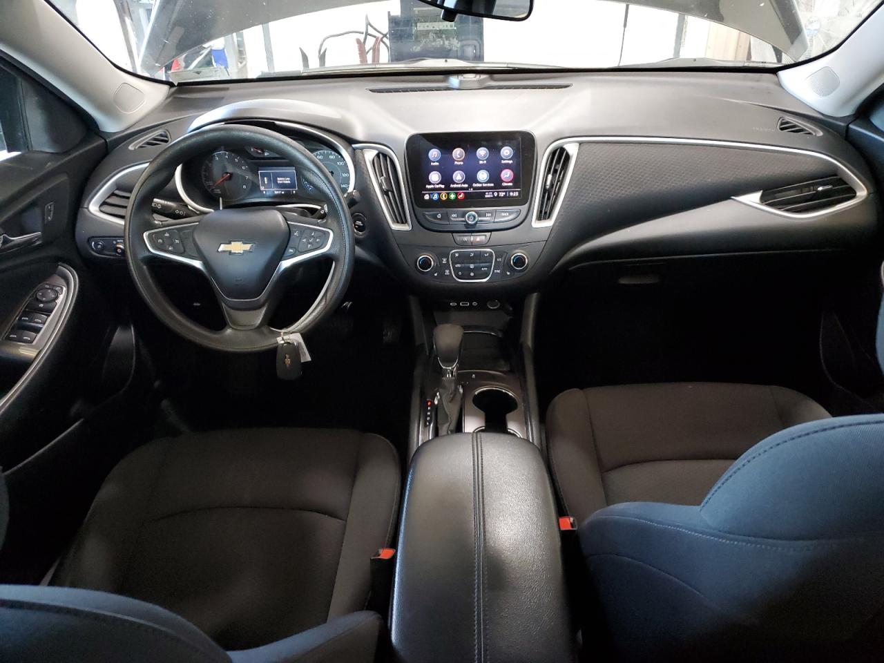 2022 Chevrolet Malibu Lt VIN: 1G1ZD5STXNF160738 Lot: 69231985