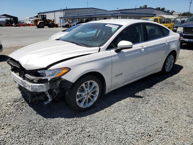 FORD FUSION 2019 Biały
