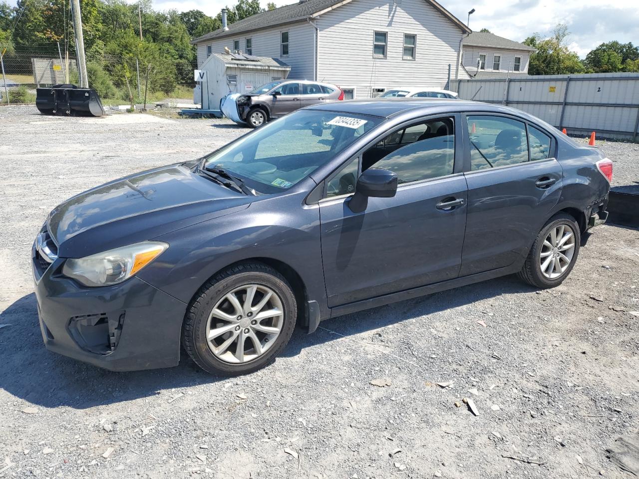 SUBARU IMPREZA 2014. Lot# 70344335. VIN JF1GJAC67EH026692. Photo 1