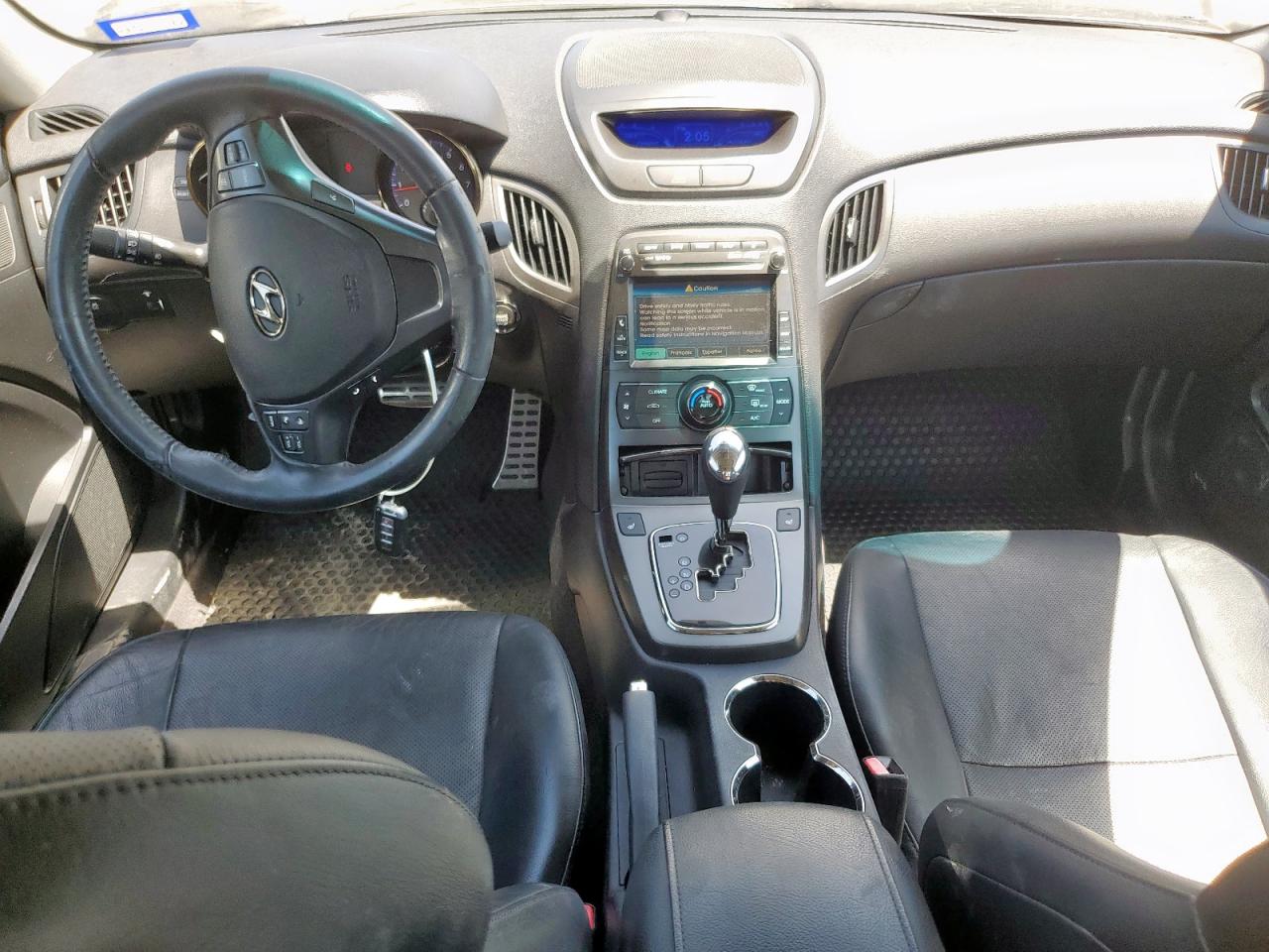 2012 Hyundai Genesis Coupe 3.8L VIN: KMHHU6KH4CU079341 Lot: 70830795