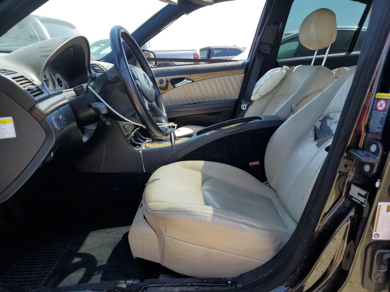 2007 Mercedes-Benz E 350 VIN: WDBUF56X97B032718 Lot: 70296125