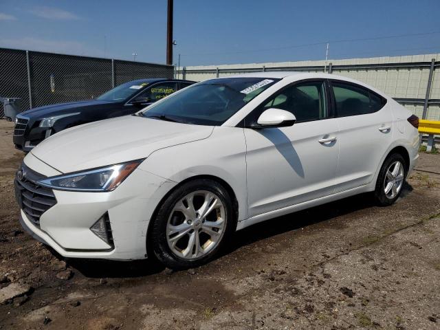  HYUNDAI ELANTRA 2019 Biały