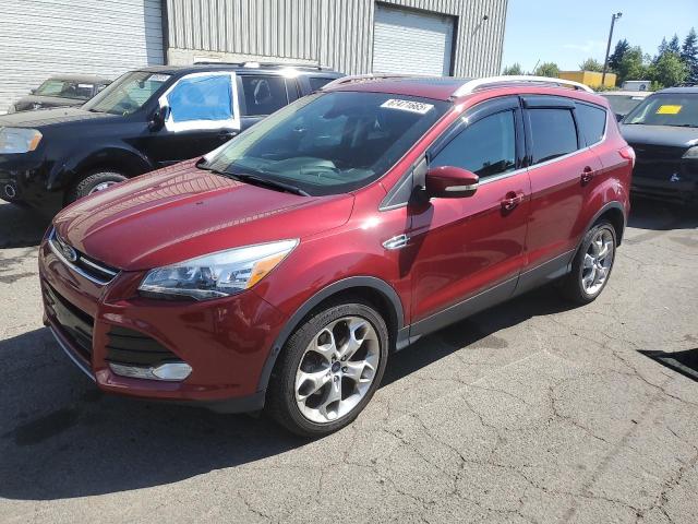  FORD ESCAPE 2016 Красный