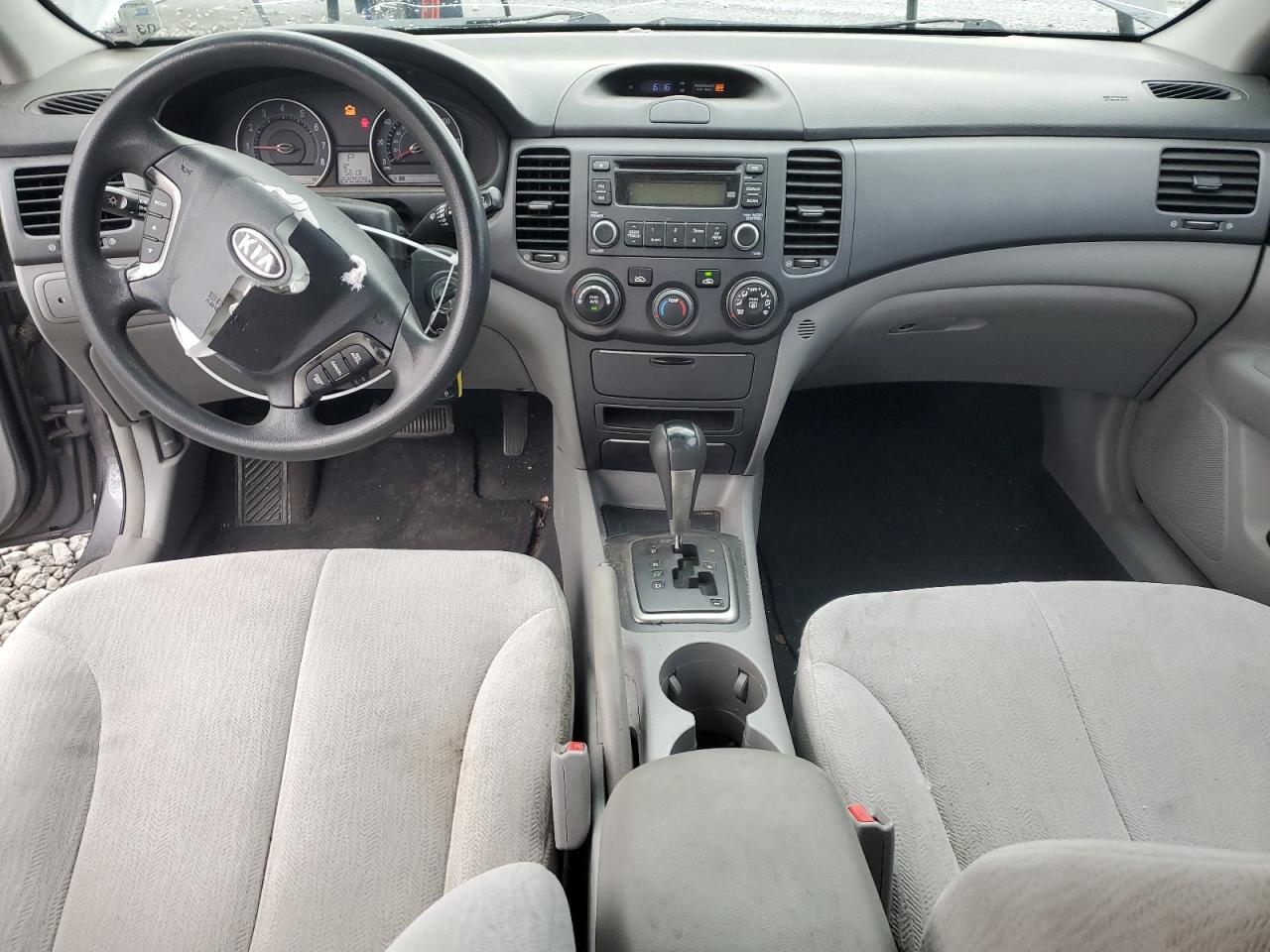 2008 Kia Optima Lx VIN: KNAGE124185215405 Lot: 70379555