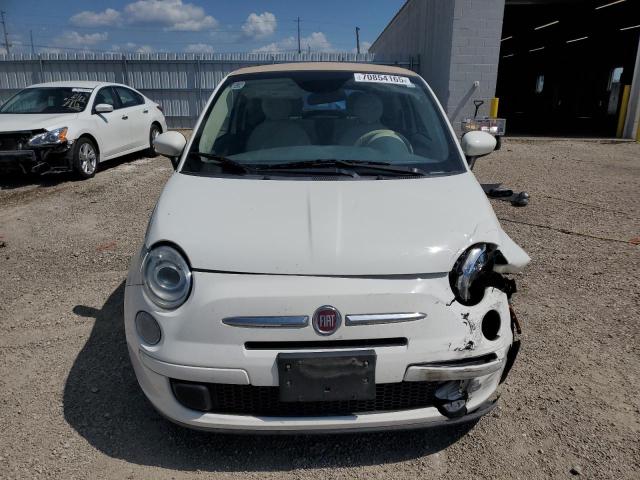 FIAT 500 2013 White