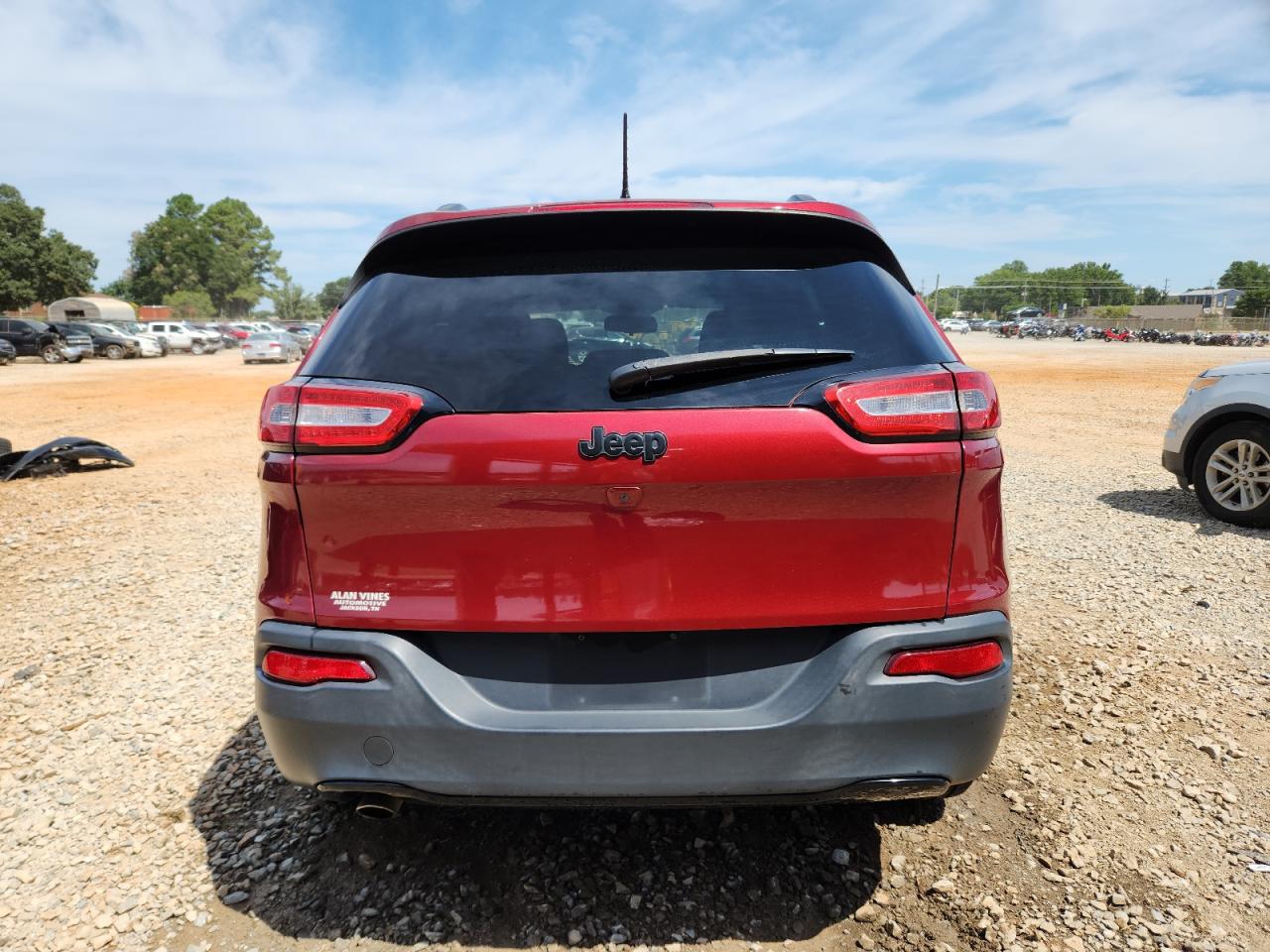 2016 Jeep Cherokee Sport VIN: 1C4PJLAB3GW336620 Lot: 70187835