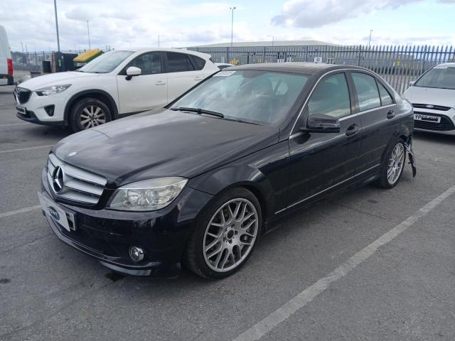 2009 MERCEDES BENZ C220 SPORT for sale at Copart CHESTER