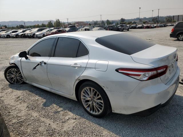  TOYOTA CAMRY 2018 White