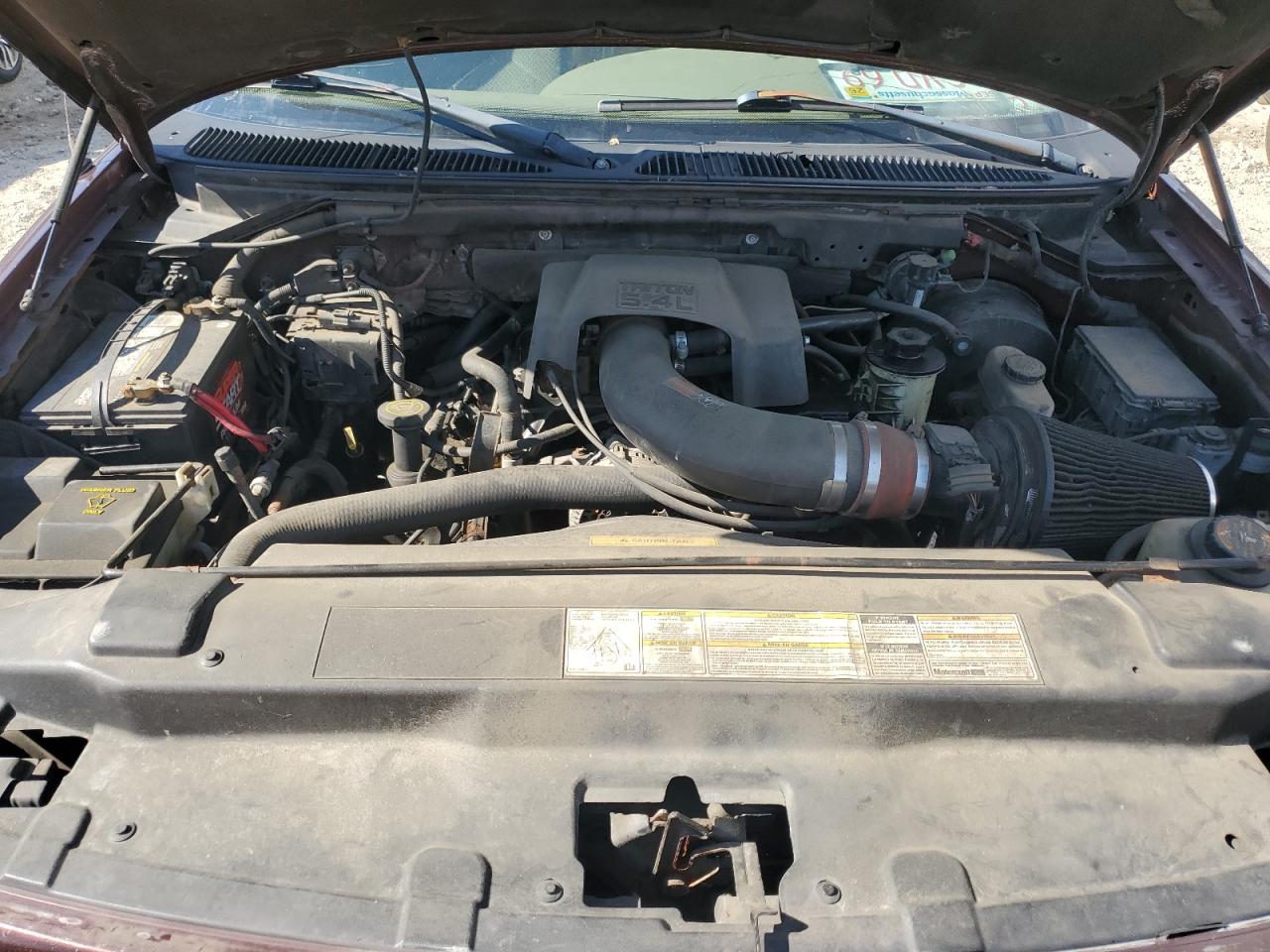 2001 Ford F150 Supercrew VIN: 1FTRW08LX1KE31083 Lot: 70751095