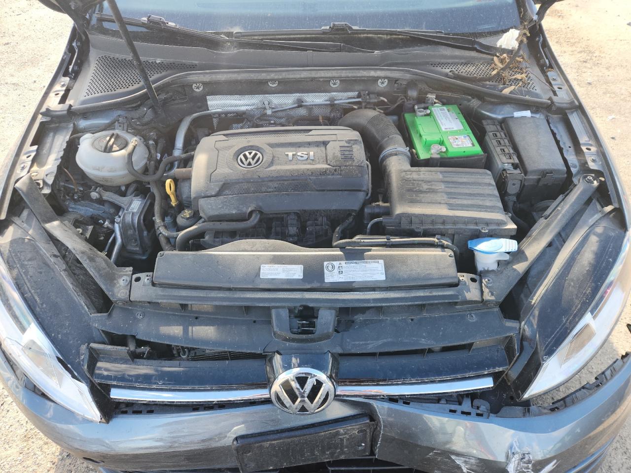 2017 Volkswagen Golf S VIN: 3VW117AU2HM070441 Lot: 70125225