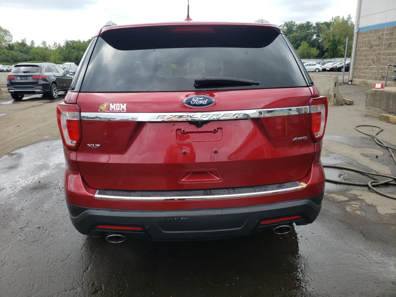 2018 Ford Explorer Xlt VIN: 1FM5K8D83JGB25318 Lot: 69113195