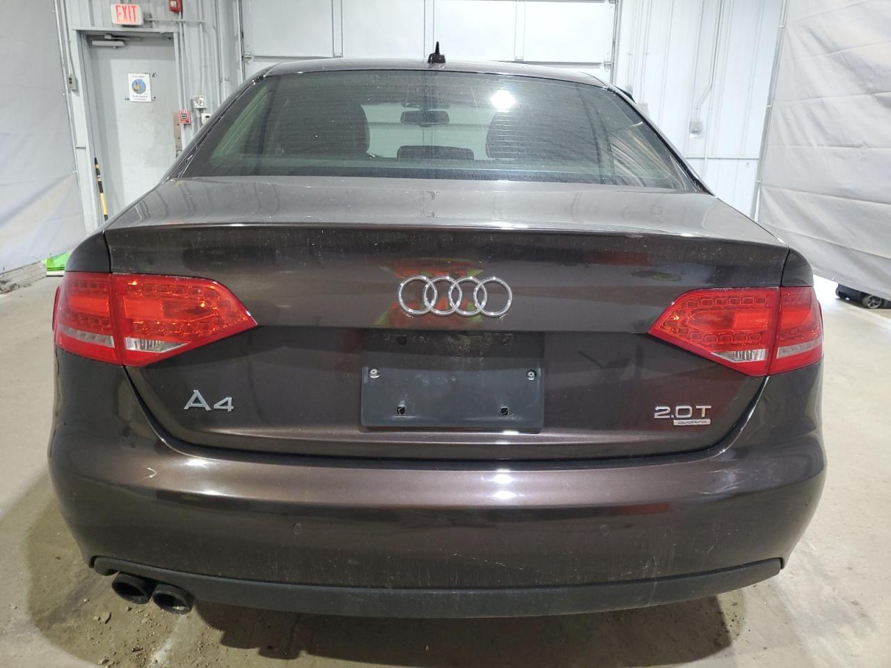 2011 Audi A4 Prestige VIN: WAUKFAFLXBN023318 Lot: 68290645