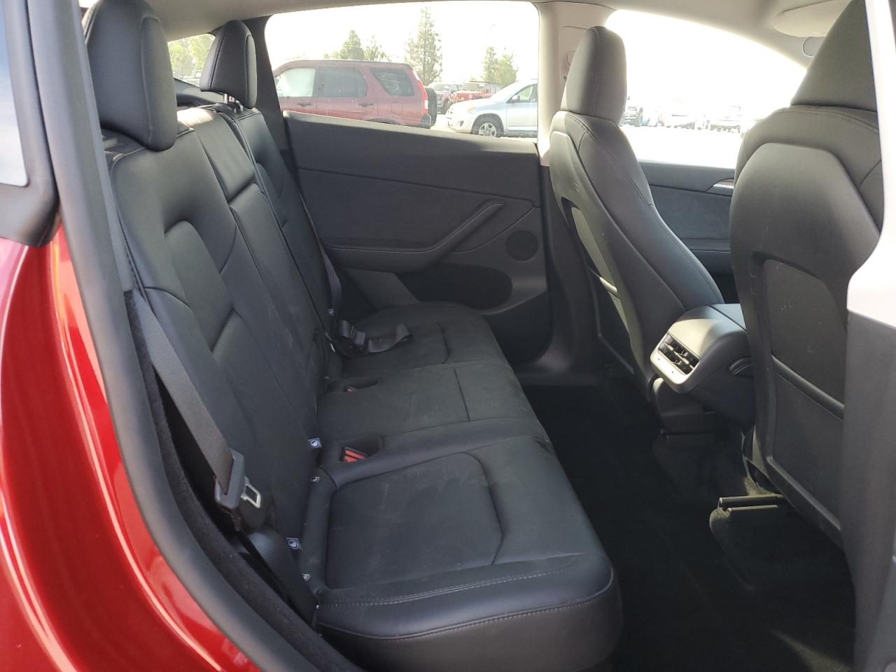 2025 Tesla Model Y VIN: 7SAYGDED9SF317722 Lot: 69481475