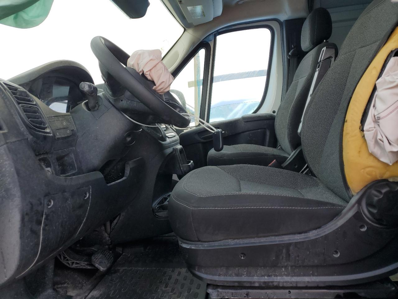 2023 Ram Promaster 2500 2500 High VIN: 3C6LRVDG5PE565604 Lot: 69924565