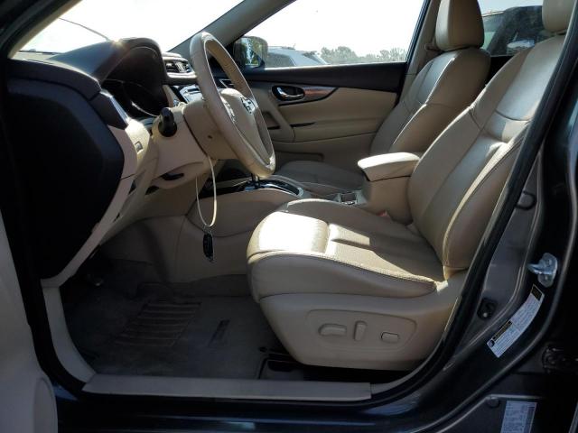  NISSAN ROGUE 2015 Gray