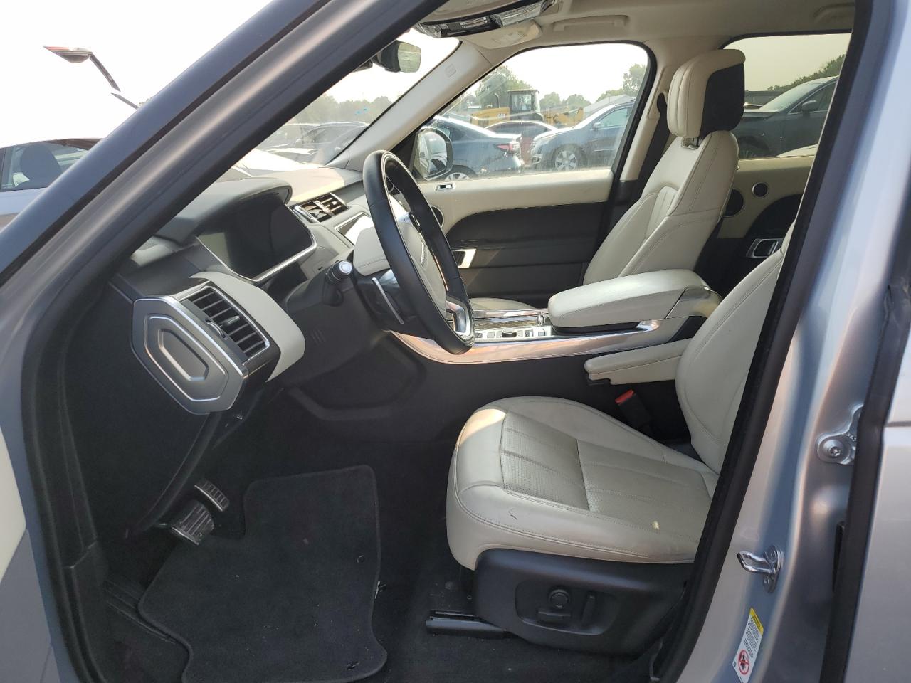2021 Land Rover Range Rover Sport Hse Silver Edition VIN: SALWR2SUXMA780805 Lot: 64987315