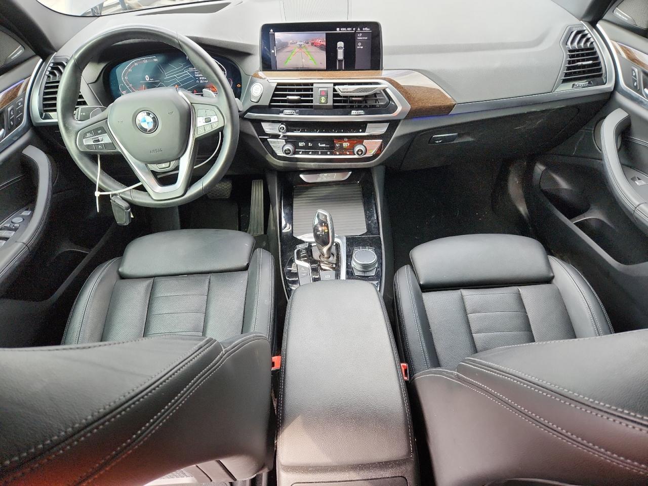 2021 BMW X3 xDrive30I VIN: 5UXTY5C05M9F50134 Lot: 70027615