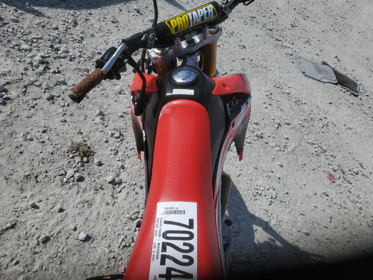 2018 Honda Crf250 L VIN: MLHMD441XJ5103671 Lot: 70224515
