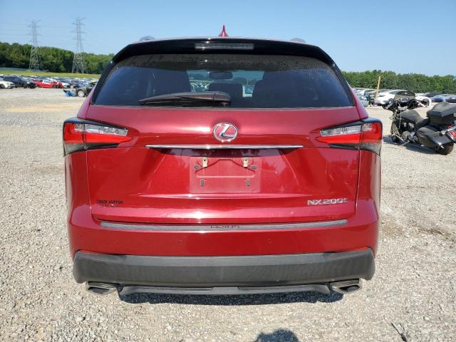 Parquets LEXUS NX 2017 Czerwony